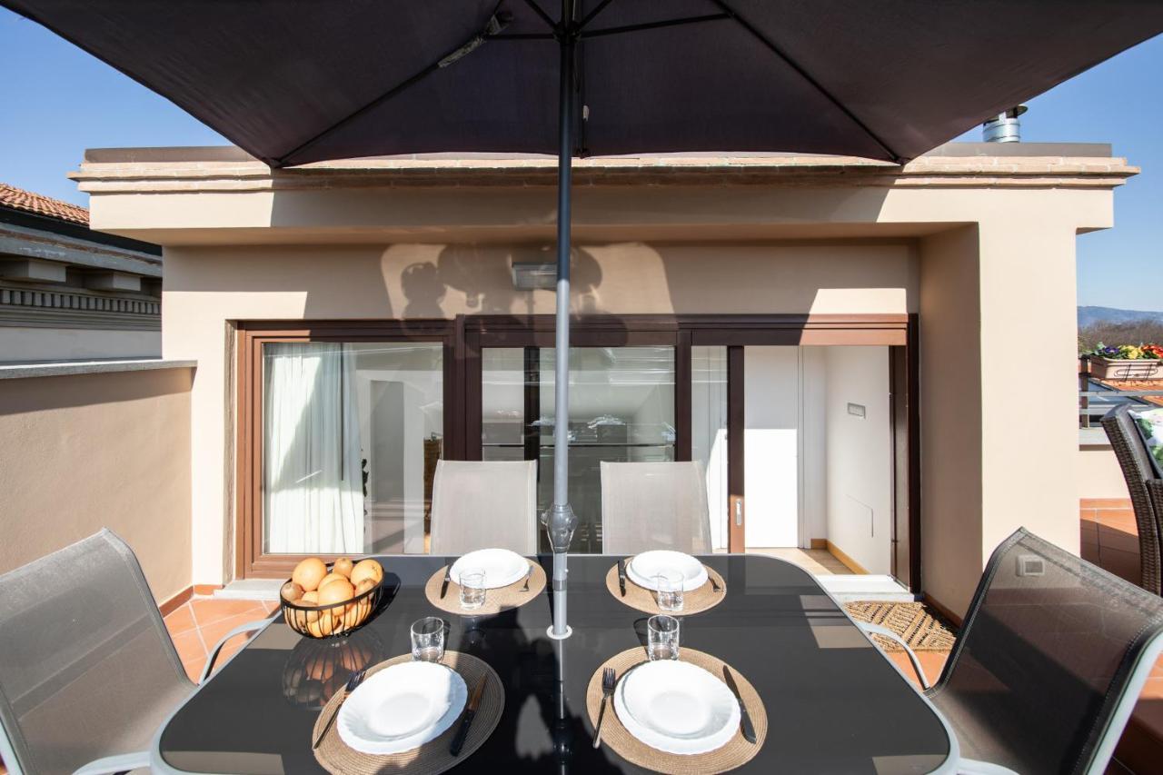 Rooftop Delight With Terrace Lucca Eksteriør bilde